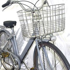 商談中中古」27インチ/ファミリーサイクル/オートライト/外装6段変速