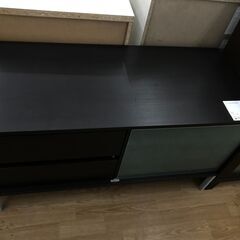 ☆ジモティ割あり☆ 松田家具 食器棚 ホワイト H198×W117×D49 