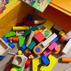 おもちゃ 子供知育玩具★積み木