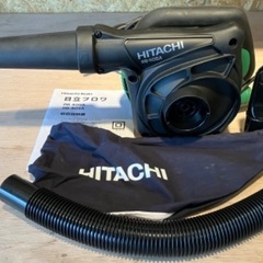 ほぼ新品　HITACHI 日立　ブロワー　美品　HIKOKI ハ...