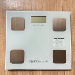 体重計　
