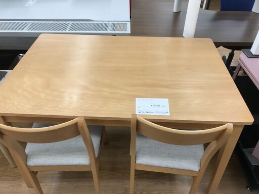 ★ジモティ割あり★ ダイニングテーブルクリーニング済み KJ4545