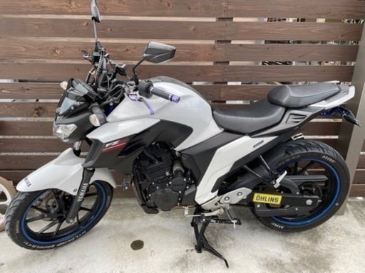 YAMAHA  FZ25  少しずつ値引きしています！　早いもの勝ちで \n