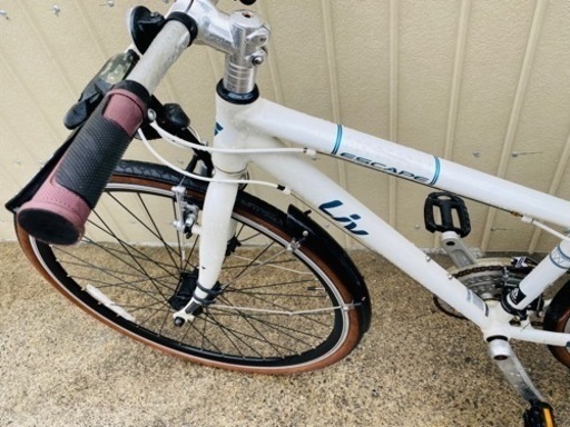 GIANT ESCAPE LIV GIANT ESCAPE LIV 700C アルミ 24速435mm女性用