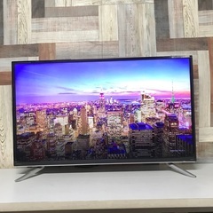 即日受渡❣️SANSUI39型液晶TV HDDディスク付HDMI...