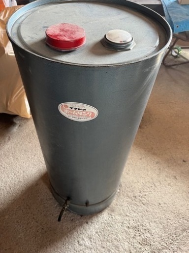 取引中　灯油タンク90L 丸型