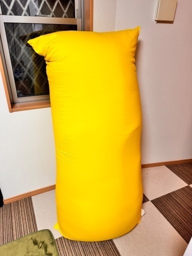 Yogibo　ヨギボー　マックス　ビーズクッション　特大　オレンジ Yogibo Max(ヨギボー マックス)オレンジ | 大阪府岸和田市 | ふるさと