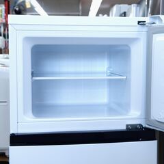 冷蔵庫 120L 2ドア ハイセンス HR-B1202 直冷式 リユース品