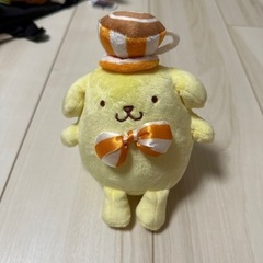 ポムポムプリン　ぬいぐるみ