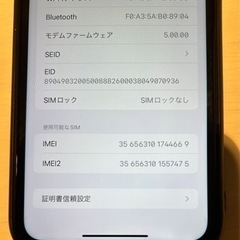 iPhone11 256GB 