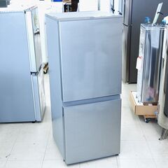冷蔵庫　126L　2ドア　アクア　AQR-13J（S）　リユース品
