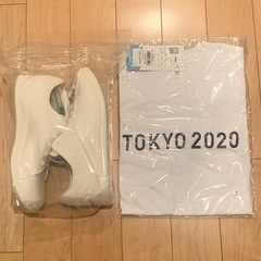 MARUGO レインスニーカー ＋ 東京オリンピック  Tシャツ  