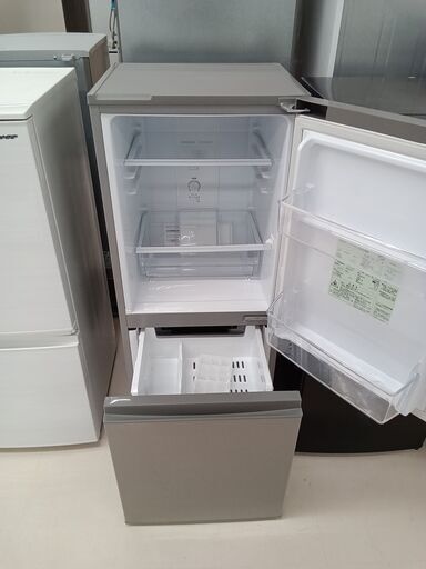 ☆ジモティ割あり☆ AQUA 冷蔵庫 AQR-13H 126L 19年製 動作確認／クリーニング済み TC2261 - 冷蔵庫