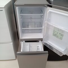 ☆ジモティ割あり☆ AQUA 冷蔵庫 AQR-13H（S) 126L 19年製 動作確認／