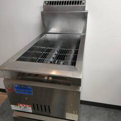 ガスフライヤー マルゼン  MGF-13J 都市ガス 油切りバスケット付き 業務用 