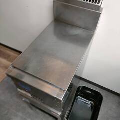 ガスフライヤー マルゼン  MGF-13J 都市ガス 油切りバスケット付き 業務用 