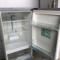 動作確認済 パナソニック 2ドア冷凍冷蔵庫 138L NR-B146W-S 配達応談 