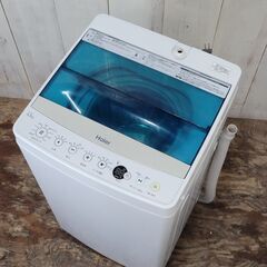 3/24 終 Haier/ハイアール 4.5kg 全自動洗濯機 ...