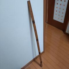 竹製定規(1m)(レトロ)