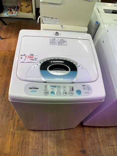 リサイクルショップどりーむ天保山店　No11985　洗濯機　TOSHIBA　２００４年製　5.0㎏　動作テスト済み　超お買い得品