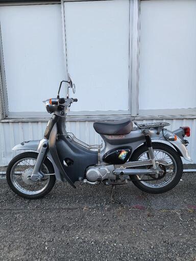 実働車　リトルカブ　AA01型　　100,36ｋｍ　通勤通学にどうぞ　静岡市葵区から