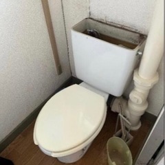 設置不可な団地のトイレにウォシュレット取付