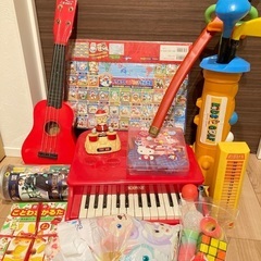 女の子 おもちゃ 玩具 楽器 ピアノ 断捨離セット❤️