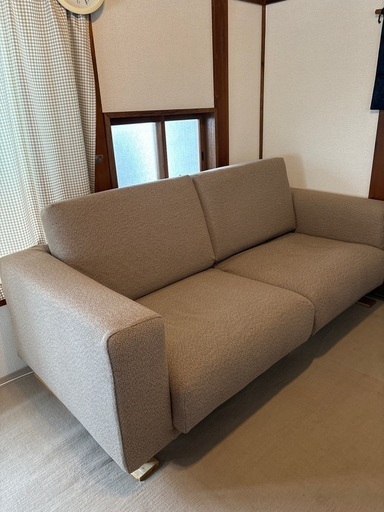 無印2.5シーターソファ
