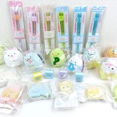 【おみせっち】バラ売り可 新品 すみっコぐらし アクリル箸＆マス...