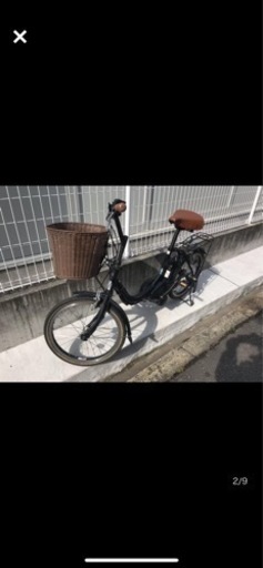 早期取引値引きあり！ヤマハパスシティC電動自転車