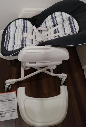美品電動ネムリラ　ハイローチェア