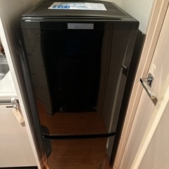 【ネット決済】三菱電機冷凍 冷蔵庫ブラック