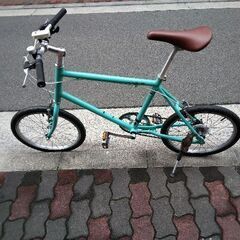 🚴ウィークエンド バイク ミニベロ