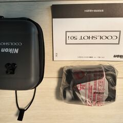 【送料無料】【新品・未使用】Nikon ニコン ゴルフ用レーザー距離計 クールショット COOLSHOT 50i
