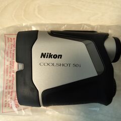 【送料無料】【新品・未使用】Nikon ニコン ゴルフ用レーザー距離計 クールショット COOLSHOT 50i