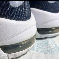 【新品】ナイキ エアモア アップテンポ96 デニム／28.5cm