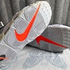 【新品】ナイキ エアモア アップテンポ96 デニム／28.5cm