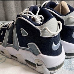 【新品】ナイキ エアモア アップテンポ96 デニム／28.5cm