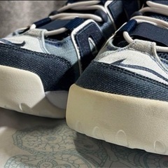 【新品】ナイキ エアモア アップテンポ96 デニム／28.5cm