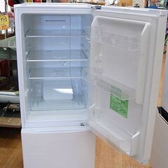 冷蔵庫 2ドア 154L 2020年製 アイリスオーヤマ IRSN-15A-WE ホワイト