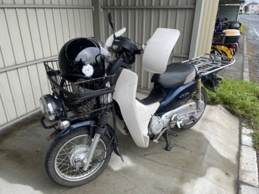 スーパーカブ プロ AA04 50cc 原付