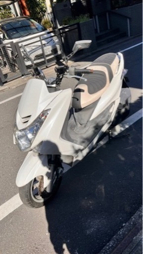 バイク　ヤマハ　マジェスティ155S