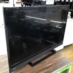 #C-9【ご来店頂ける方限定】TOSHIBAの32型液晶テレビです