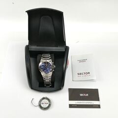 【中古品】SECTOR セクター 540 クロノグラフ 腕時計 ...