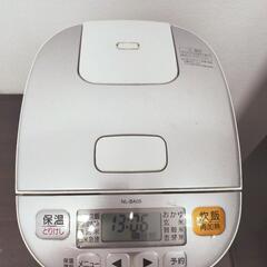 【本日まで】炊飯器 象印 2015年製 NL-BA05