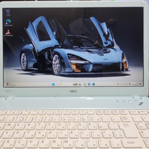 【成約 3/6 20時 お渡し予定】NEC LaVie SSD ノートパソコン Windows11 Office