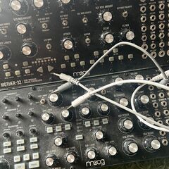 【大幅値下げ！】MOOG SUBHARMONICON / MOTHER-32 2個セット 名機 モーグ　アナログシンセ　作曲家
