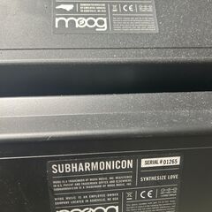 【大幅値下げ！】MOOG SUBHARMONICON / MOTHER-32 2個セット 名機 モーグ　アナログシンセ　作曲家