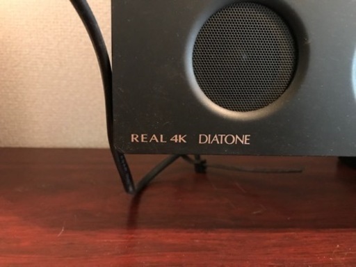 テレビ　三菱　REAL 4K 美品
