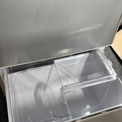 2020年製】SHARP ノンフロン冷凍冷蔵庫 (SJ-W352F-S) ②